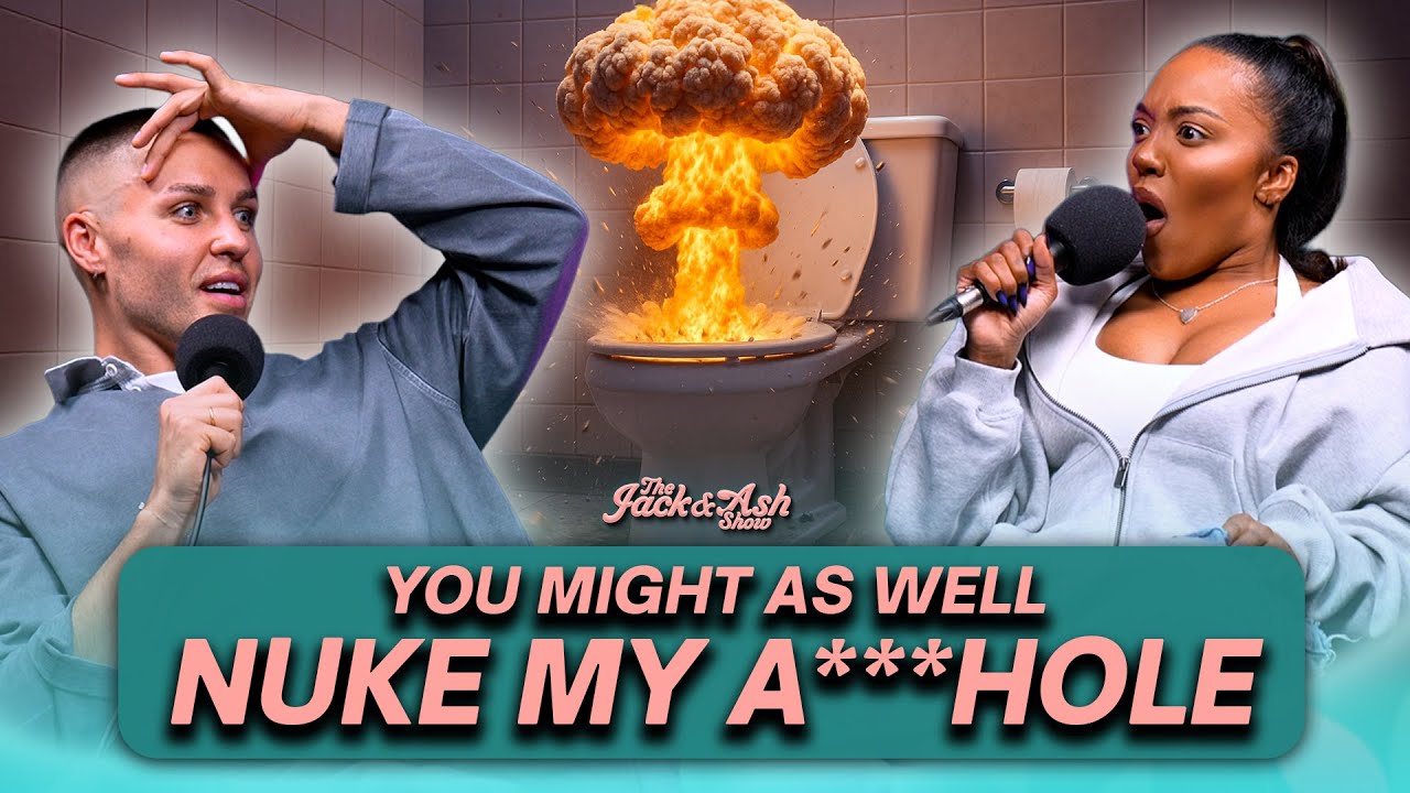 TOILET PAPER, GYM ETIQUETTE AND WESTLIFE FOR LIFE | The Jack & Ash Show