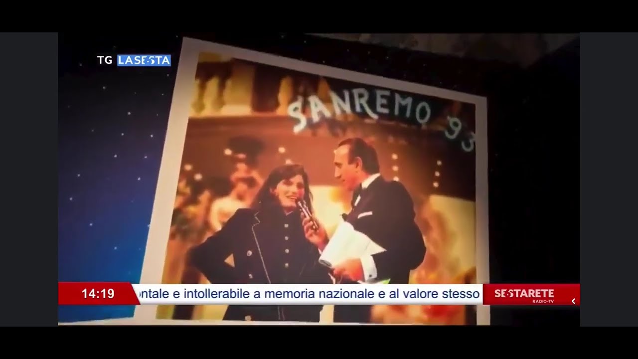 Sestarete: la mostra su Pippo Baudo a Sanremo 