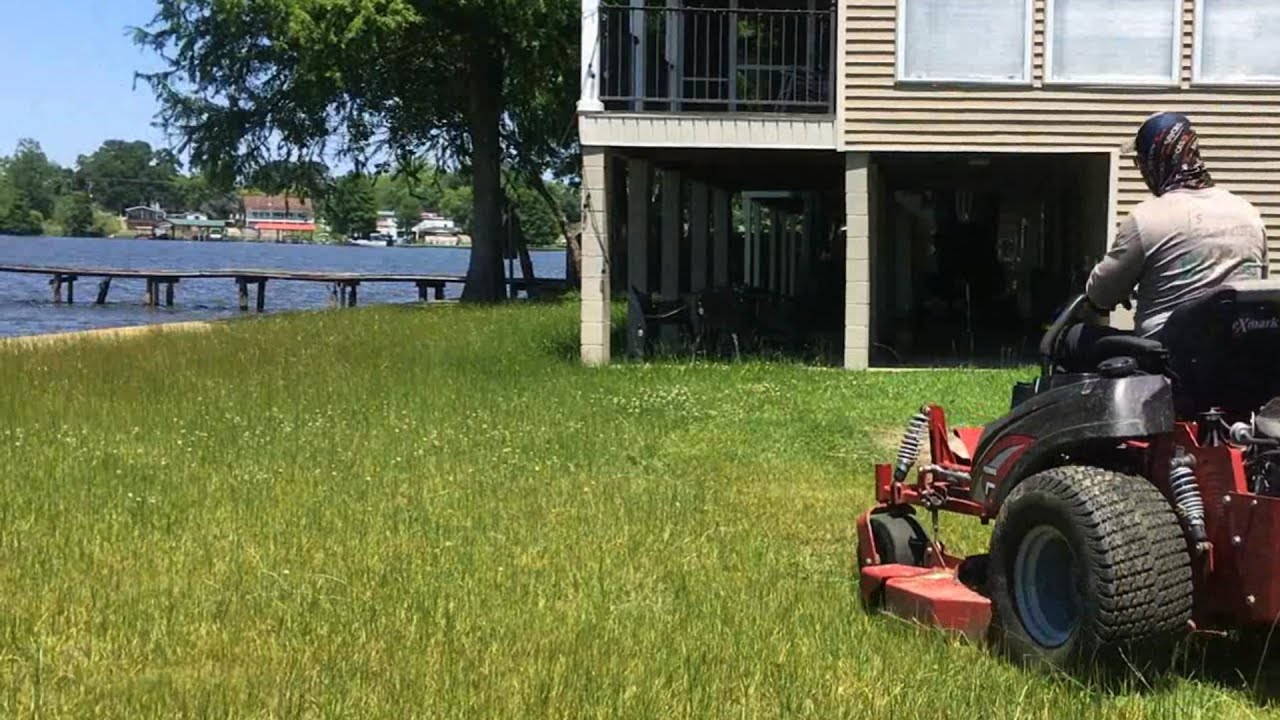 First Time Mowing This Overgrown Property | Re Edit and Upload for Your Viewing Pleasure