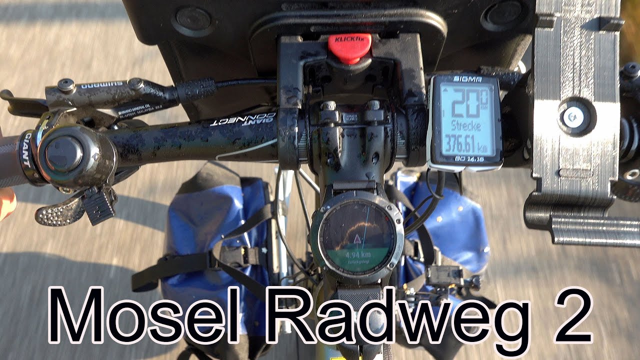 Radtour Mosel 2