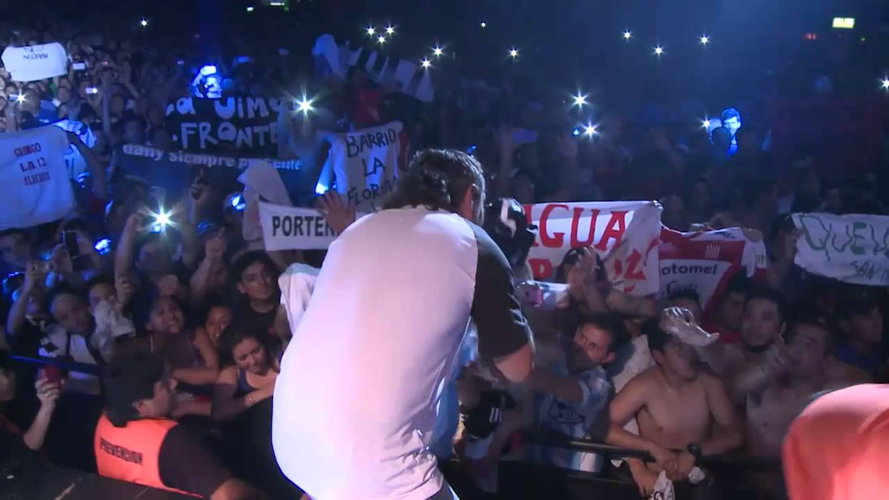 La mona Jimenez en el Luna Park 2014   Me mata ft  El mono de Kapanga
