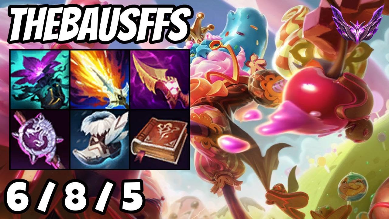 Thebausffs Ivern Jungle vs Nunu 11/06/2026