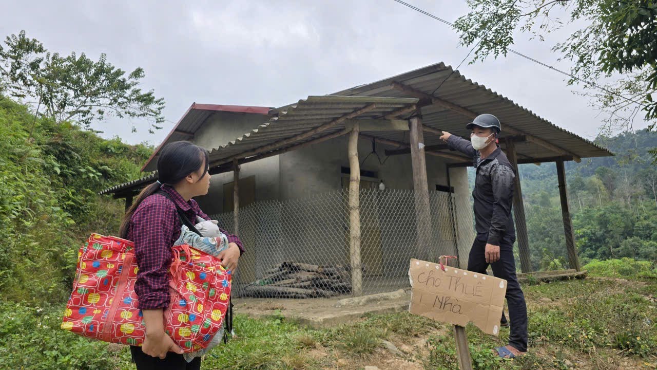 Full video: A new life for a single mother: a new place to live, a dream life and home.