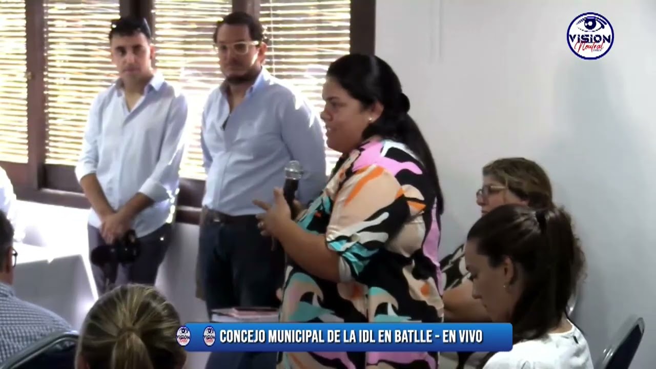 Participación del Club Concordia en el Concejo de la IDL en Batlle