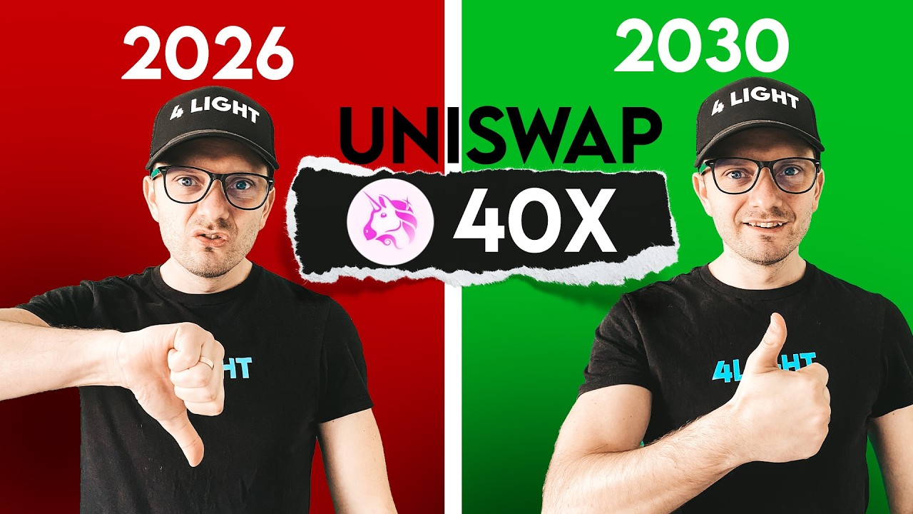 Прогноз цены Uniswap. Монета $UNI вырастет в 40 раз?