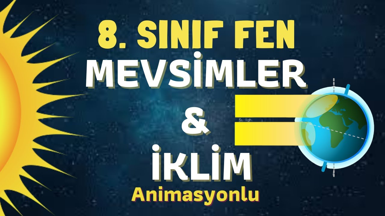 MEVSİMLER VE İKLİM | 8.SINIF FEN BİLİMLERİ 1.ÜNİTE