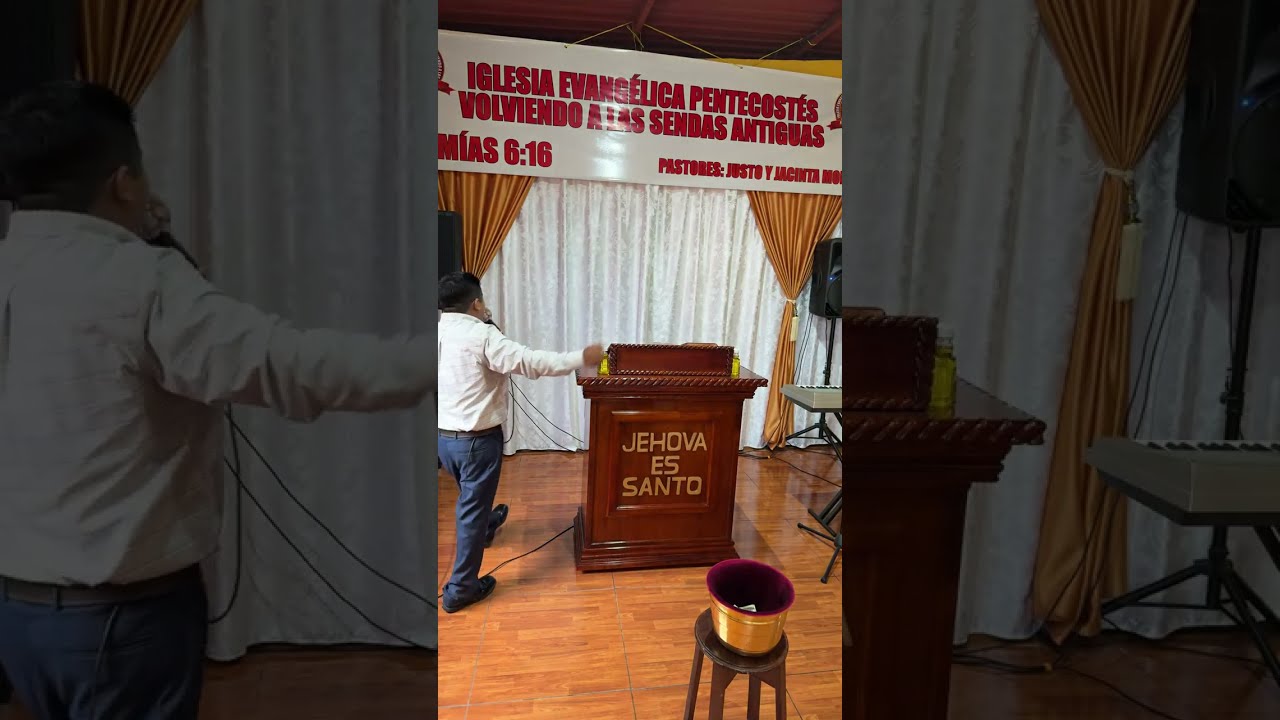 PASTOR: JUSTO MONTERO  TEMA: LA CONVERCION