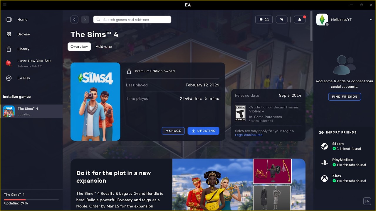 The Sims 4 | Salon LP | Part 4