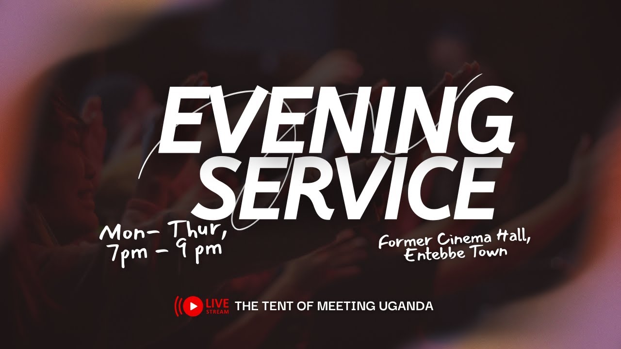 Tent of Meeting Sunday Service Live