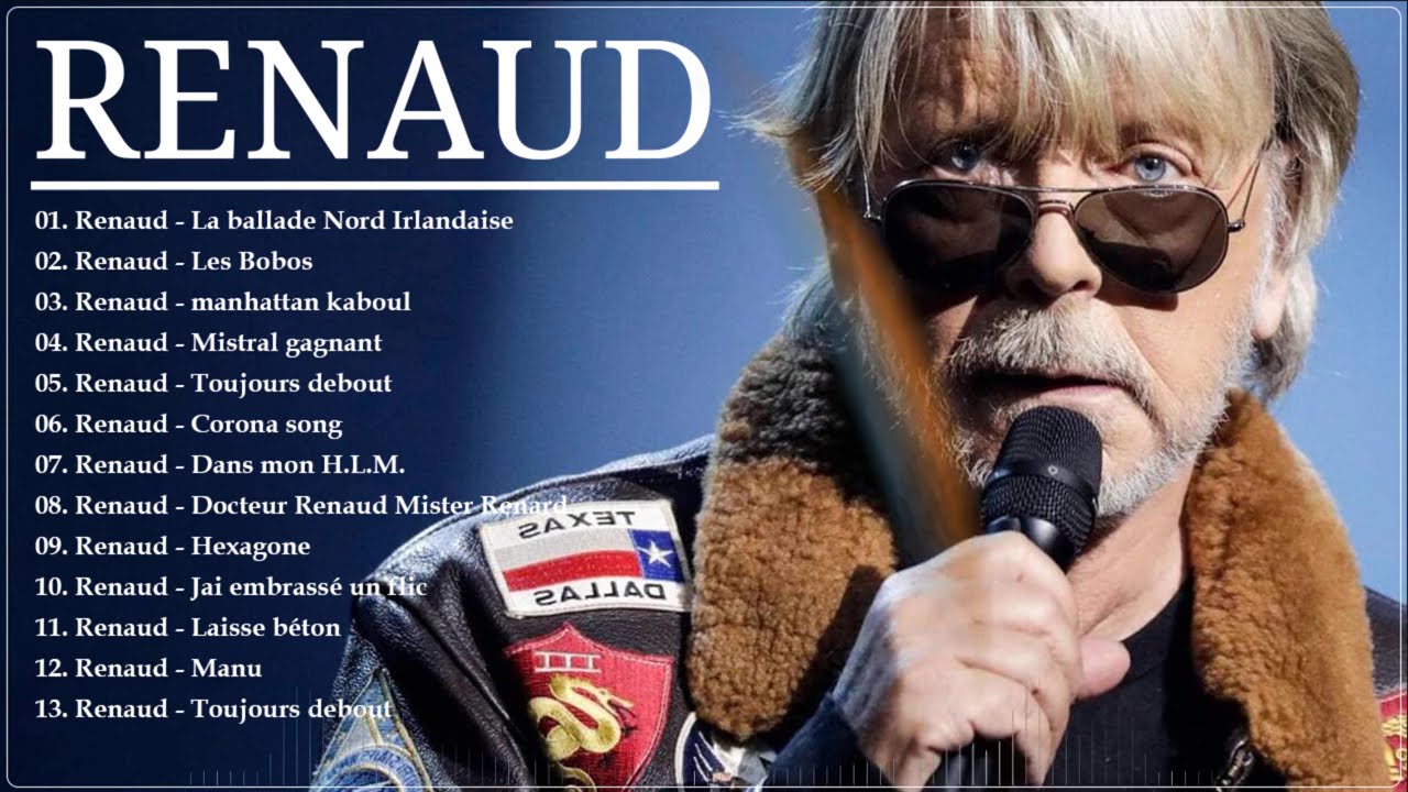 Ze meilleur of Renaud - Les Plus Grands Succes de Renaud - Les Plus Belles Chansons de Renaud