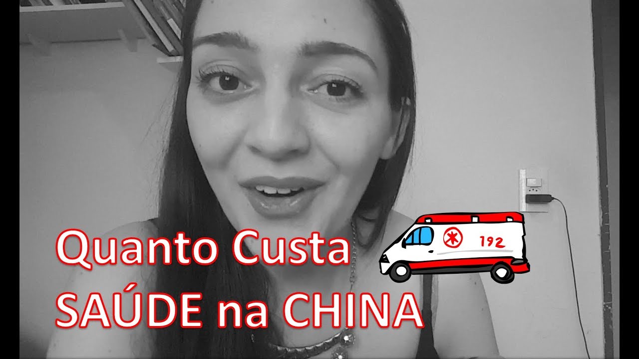 Quanto custa SAÚDE na China?