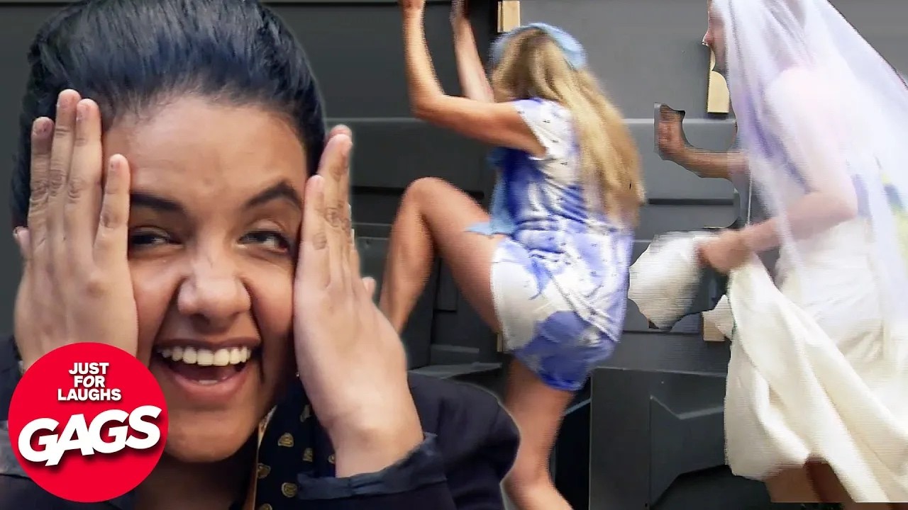 BEST Wedding 💒  Pranks 2025 | Just For Laughs Gags