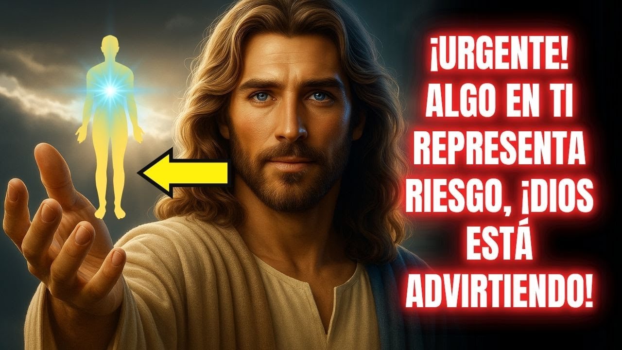 DIOS DICE: TE ORDENO QUE ABRAS ESTO AHORA! ES UNA EMERGENCIA. YA SABEMOS QUIÉN QUIERE HACERTE DAÑO!