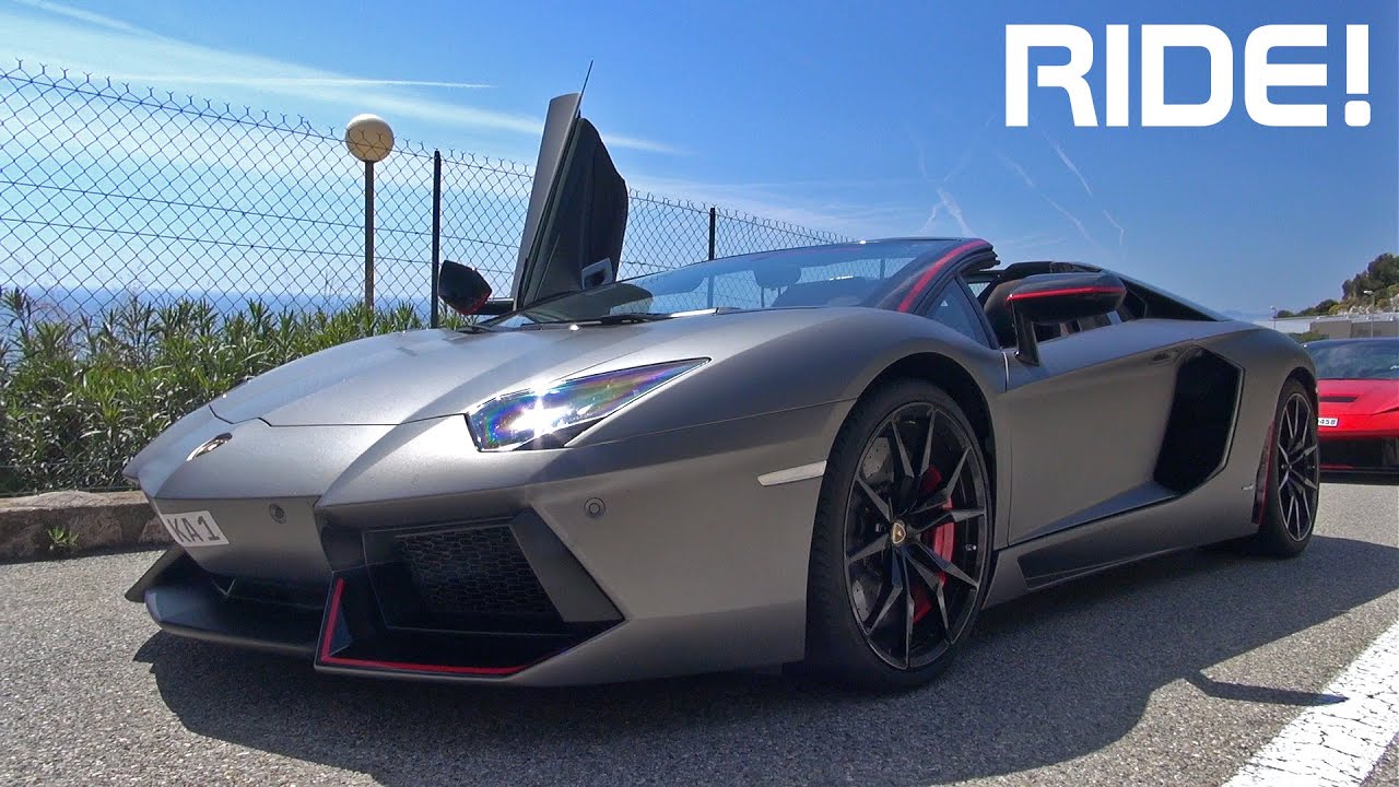 LAMBORGHINI AVENTADOR LP700 PIRELLI EDITION - ONBOARD RIDE!