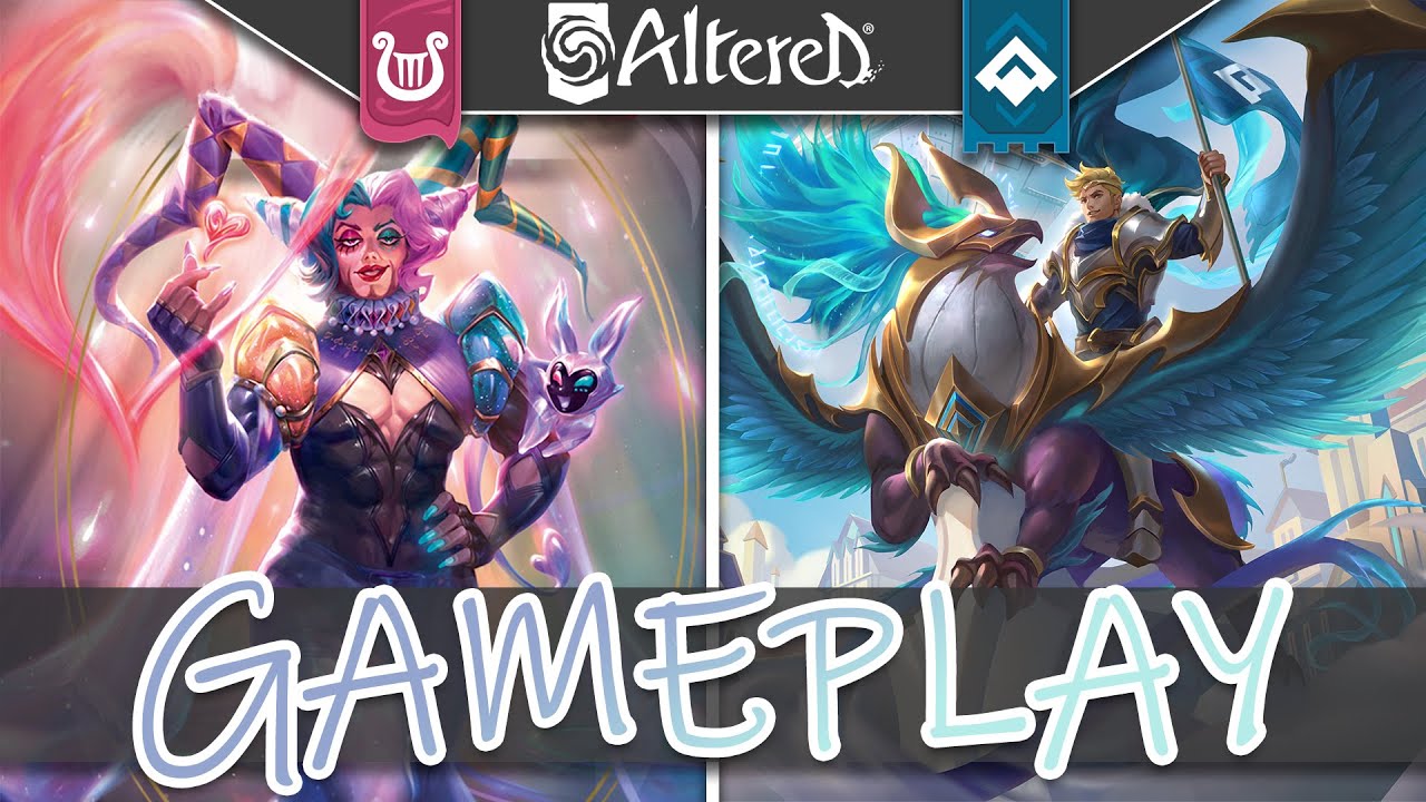 Altered TCG | Auraq (Lyra) Vs Sigismar (Ordis) | Gameplay | Episode 9