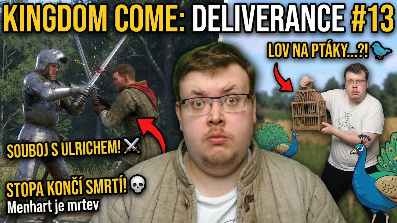 💰 PENÍZE, KREV A TAJEMNÝ RYTÍŘ! | 𝔎𝔦𝔫𝔤𝔡𝔬𝔪 ℭ𝔬𝔪𝔢: 𝔇𝔢𝔩𝔦𝔳𝔢𝔯𝔞𝔫𝔠𝔢 #13