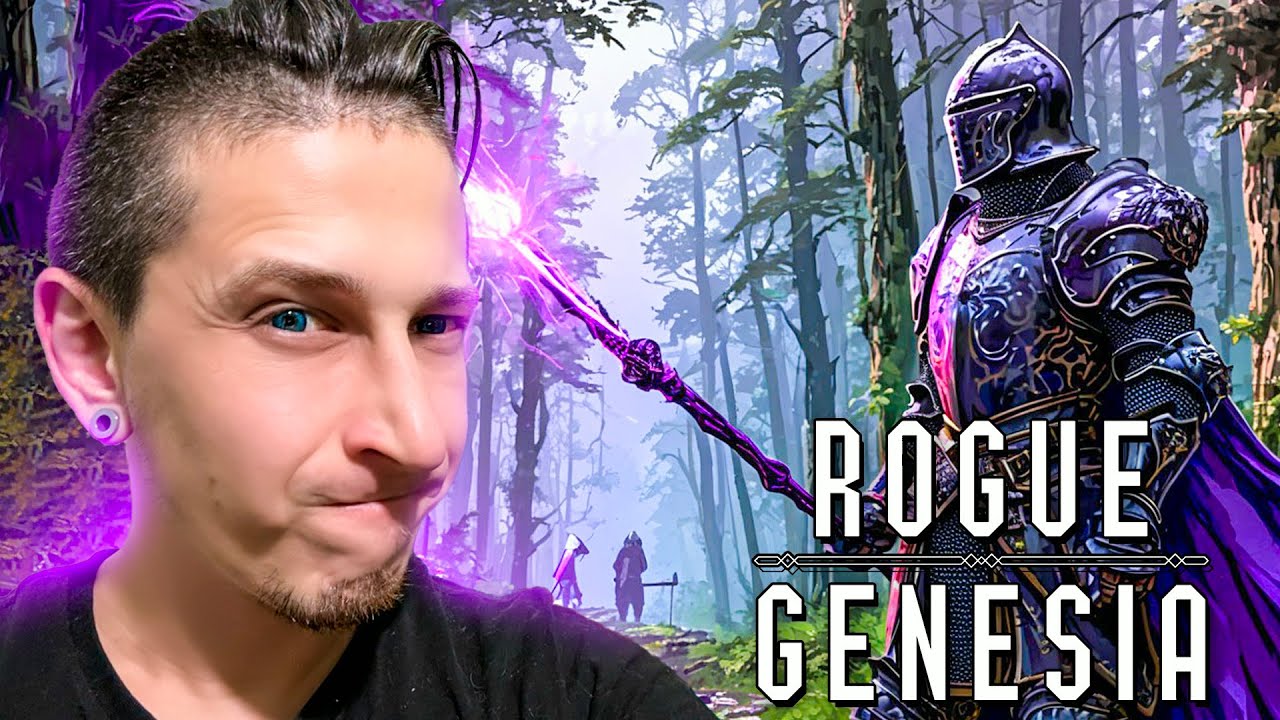 🔥🔥 I'M STARTING TO FALL IN LOVE WITH THIS GAME! | Rogue: Genesia (Second Look)