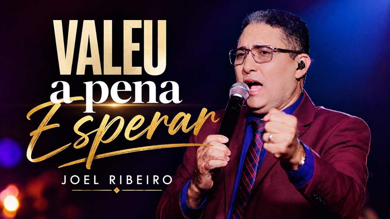 Joel Ribeiro - Valeu a Pena Esperar (Clipe Oficial)