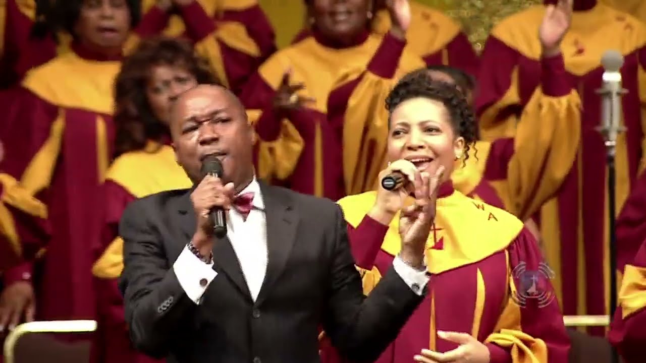 West Angeles COGIC 1 Hour of Praise