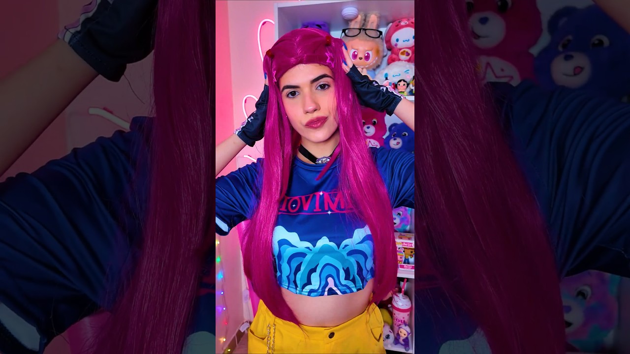 Me CONVERT&Iacute; en MIRA de Kpop Demon Hunters💖🔥