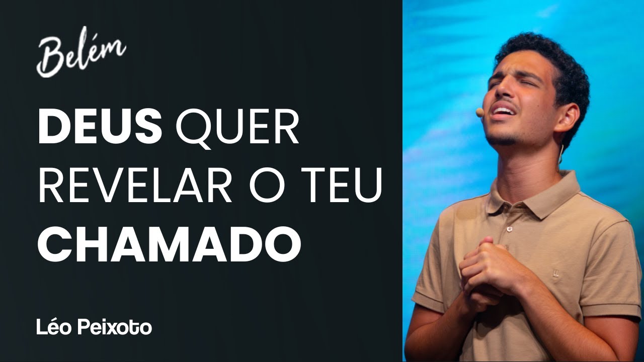 Deus Esconde o Tempo Para Revelar a Missão - Leonardo Peixoto - 18/01/2026 Noite