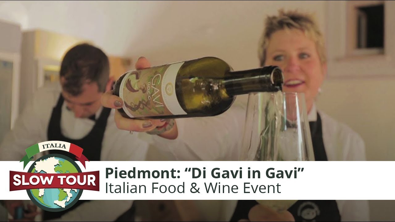 Italian Food & Wine: Di Gavi in Gavi Event | Patrizio Roversi a Di Gavi in Gavi | Italia Slow Tour