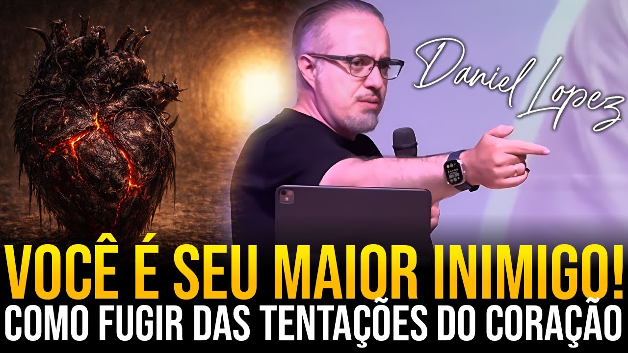 COMO SE LIVRAR do VERDADEIRO MAL! Com Pastor Daniel Lopez - Pregação Bola de Neve