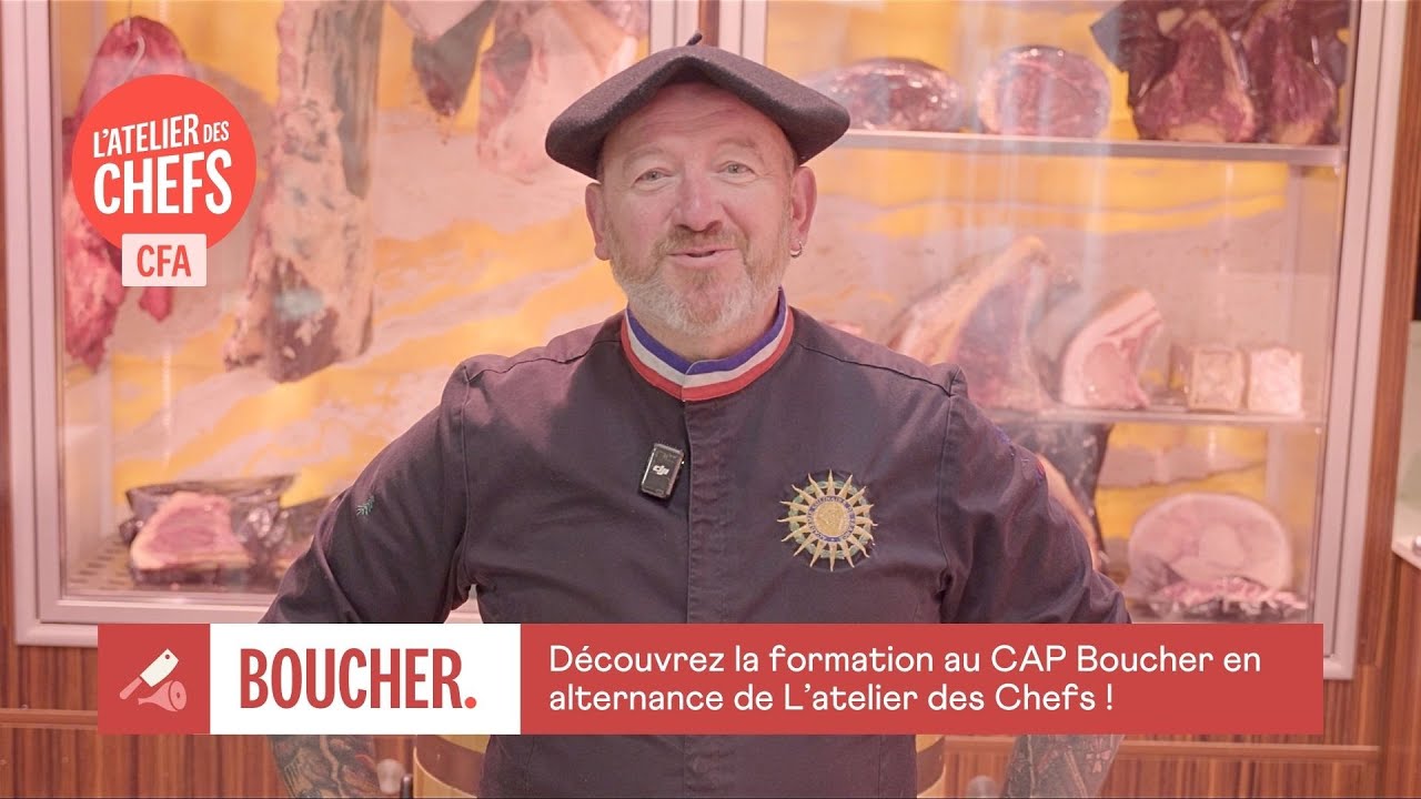 Rencontrez Hervé, notre expert du CAP Boucher en alternance !