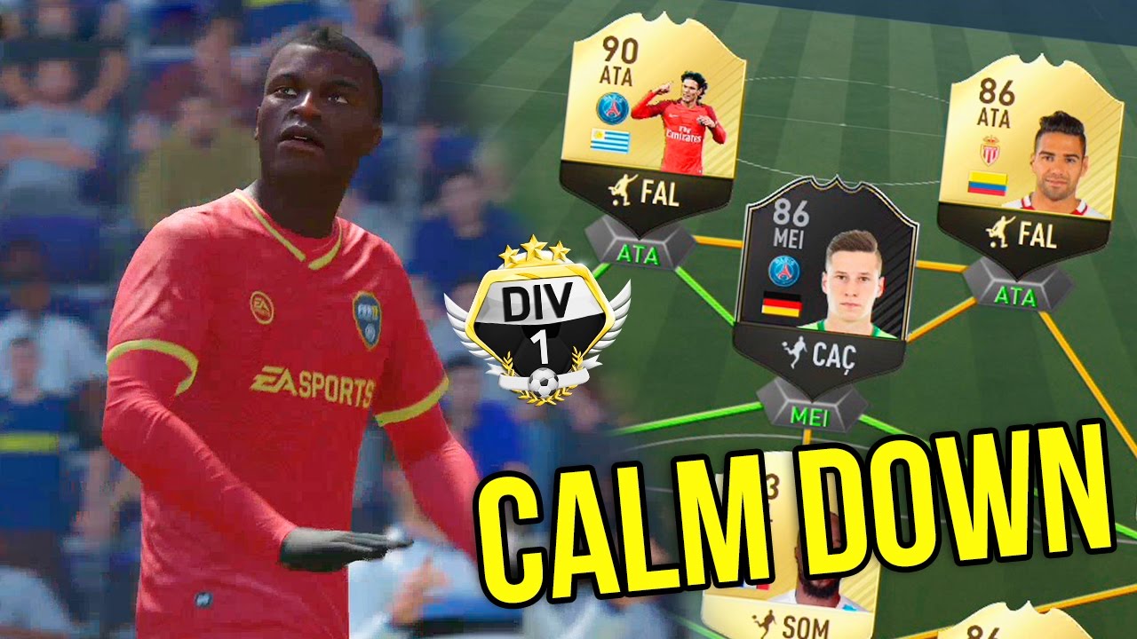 O CALM DOWN TÁ LIBERADO! - Rumo à Primeira #29 - FIFA 17