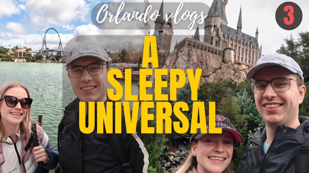 Our Only Chance To Ride This Coaster! - Orlando 2026 Day 3