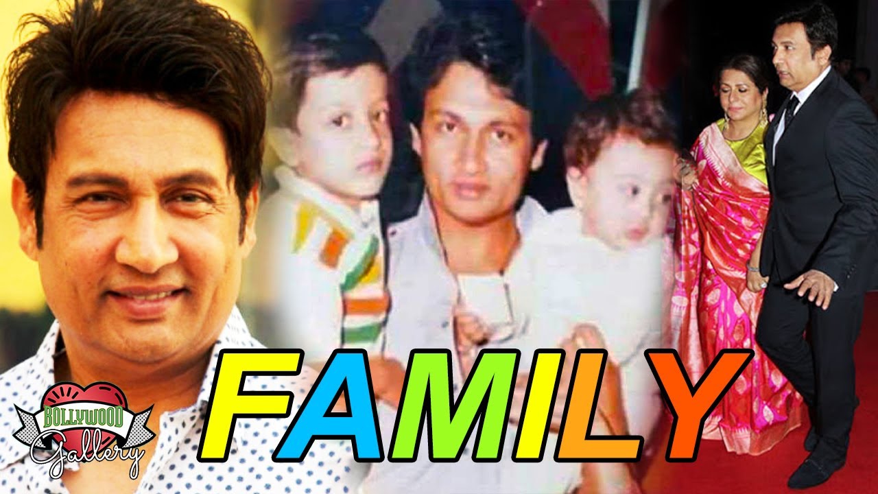 Shekhar Suman Family With Parents, Wife, Son & Sister