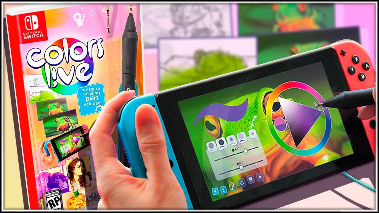 Probando Colors Live - Reto 1: Un primer paso  🎨▶📦 Colors Quest | Nintendo Switch | Unboxing