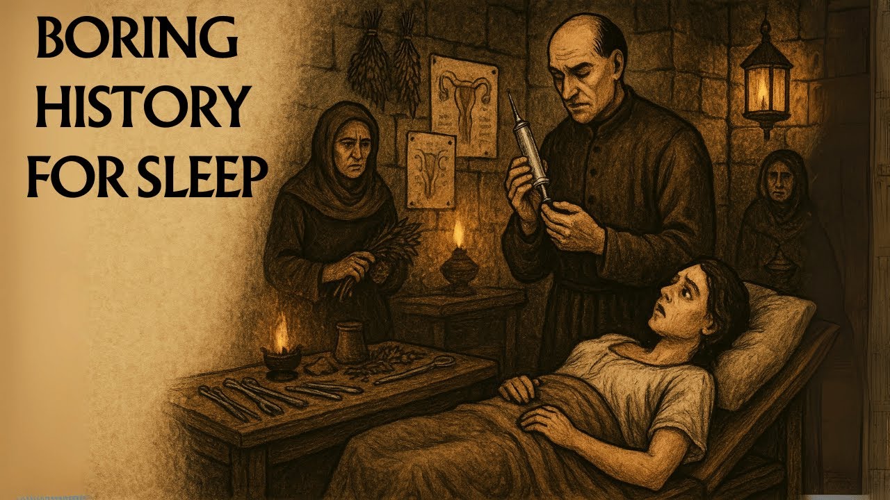 The BRUTAL Life of  Infertile Women in Medieval Times | Boring History for Sleep
