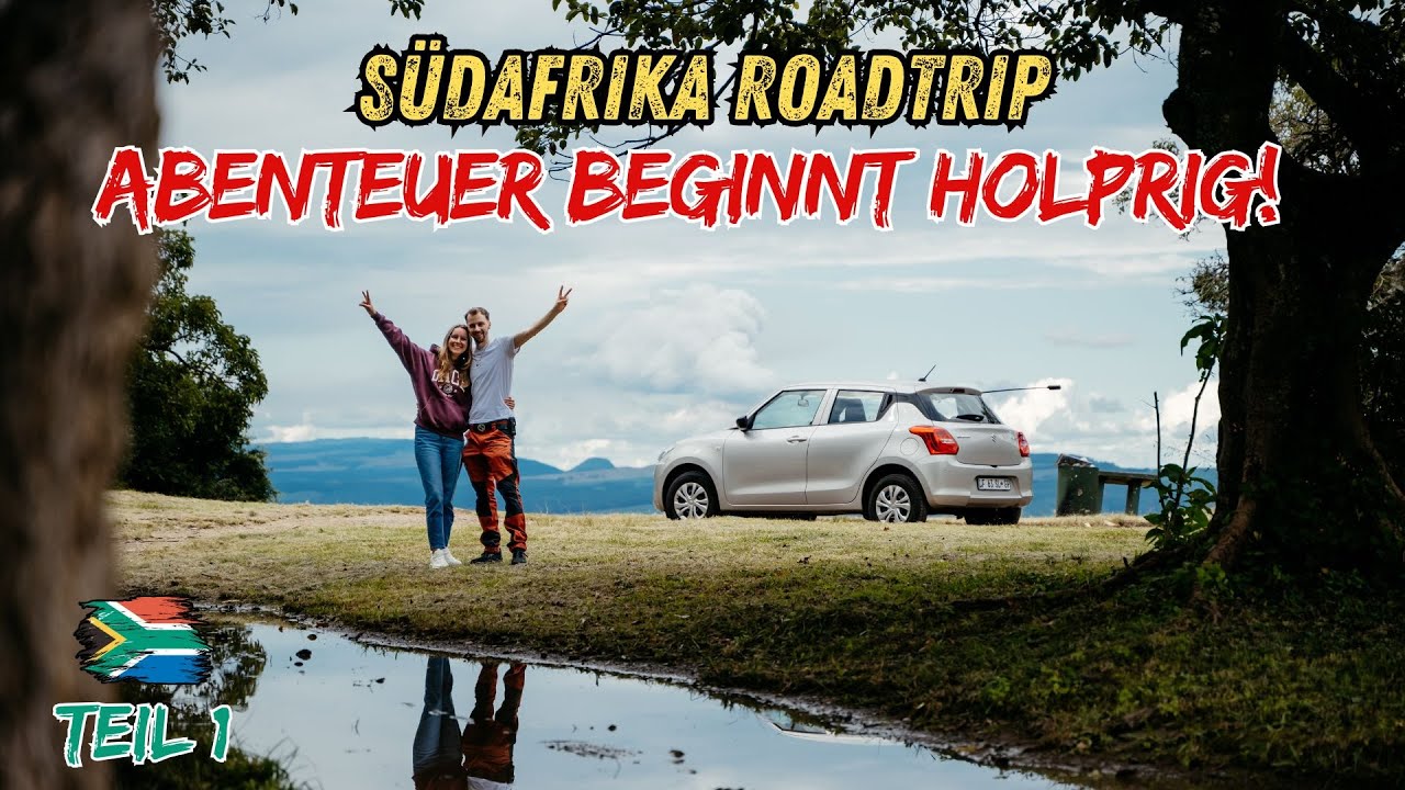 Am Flughafen erwischt & Chaos im Linksverkehr 😳🫣 Südafrika Roadtrip @journaway  - Teil 1
