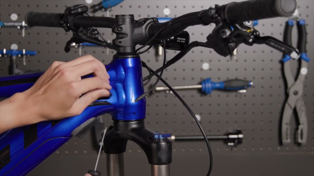 RECON E Lights Installation (Yamaha E-Bike System)