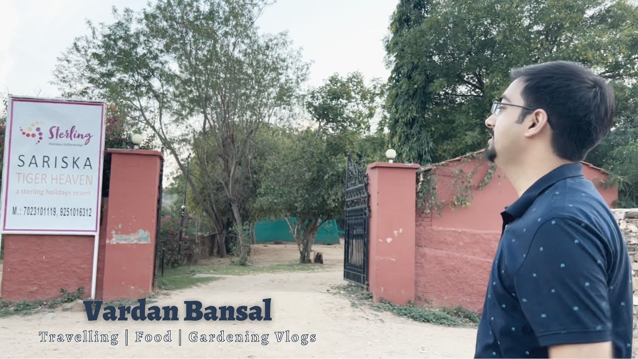Sterling Sariska - Tiger Heaven | Property View | Family Tour ❤️ | ​⁠
