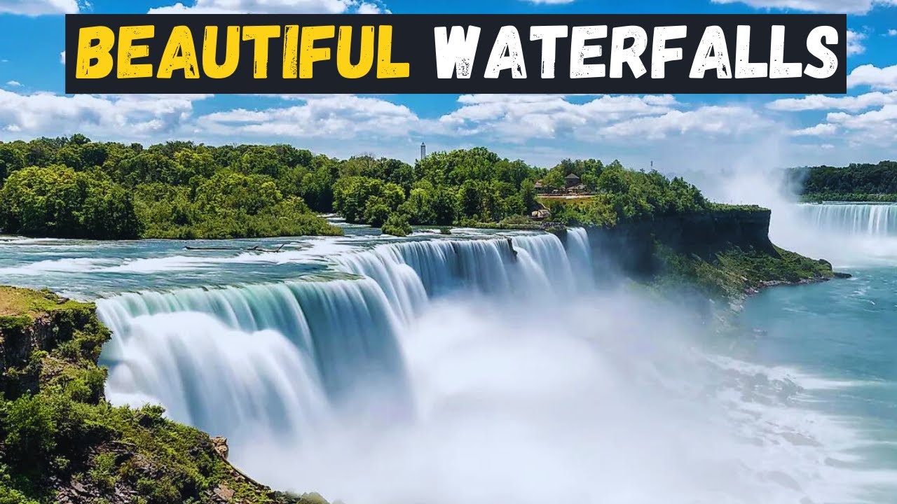 17 Most Beautiful WATERFALLS in Africa