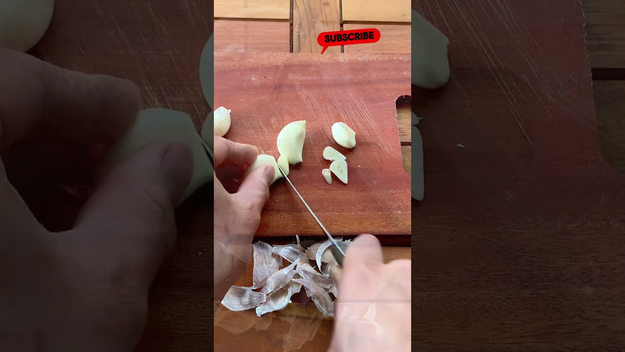 Grow Orchid Roots With Garlic #shorts