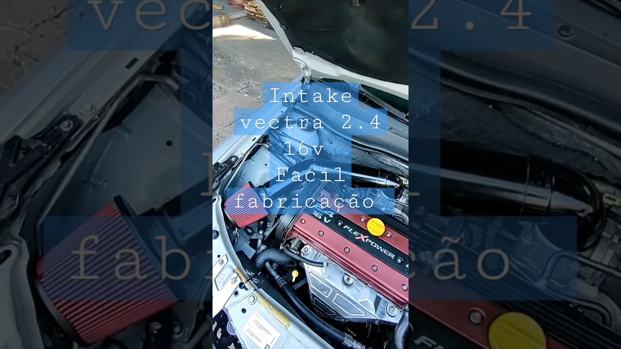 INTAKE Vectra 2.4 16v MENOS De 50 REAIS