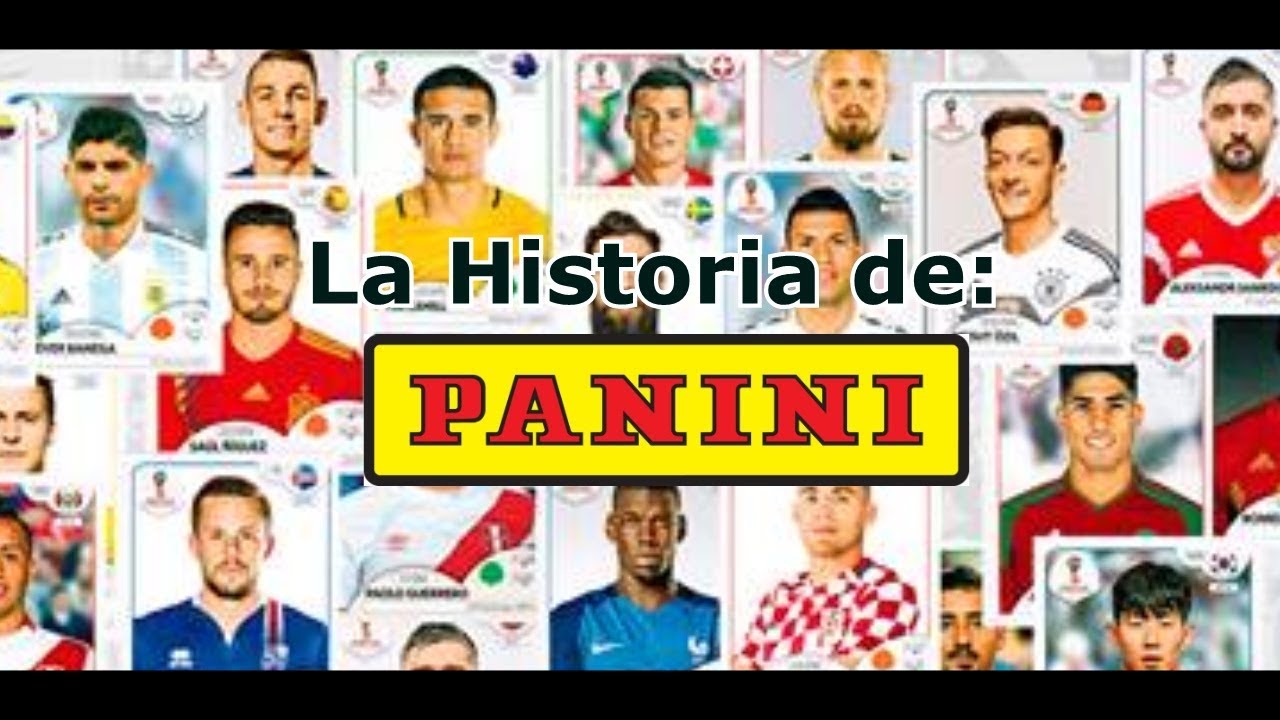 3 MINUTOS DE HISTORIA: LOS ORIGENES DE EDITORIAL PANINI