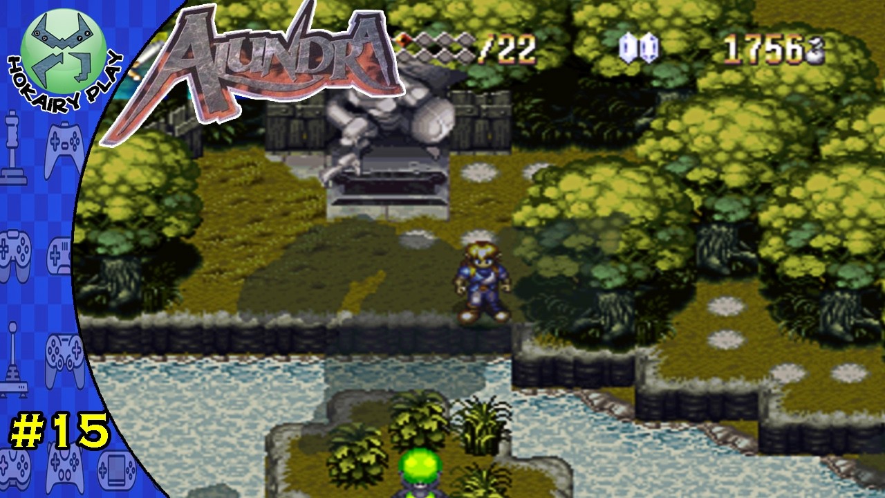 Alundra no lar dos repteis | Alundra