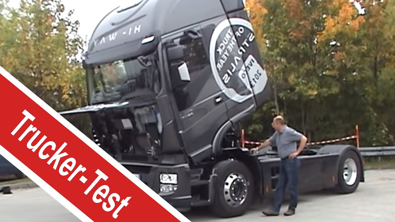 TRUCKER-Supertest: Iveco Stralis 460