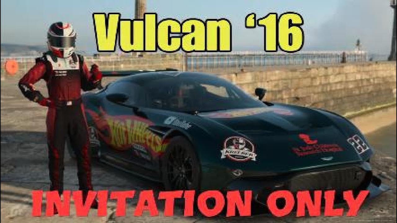 GT7 Aston Martin Vulcan Track Only Hypercar