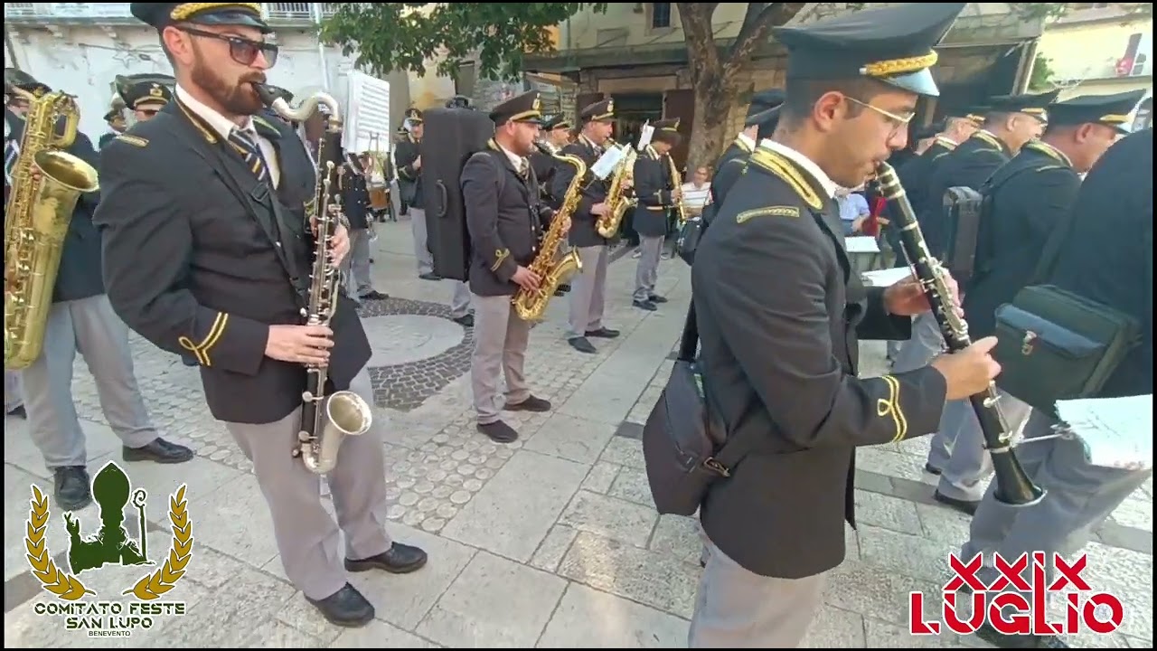 Galà Bandistico SAN LUPO 2022 - Gran Concerto Bandistico Città di Gioia del Colle - ingresso