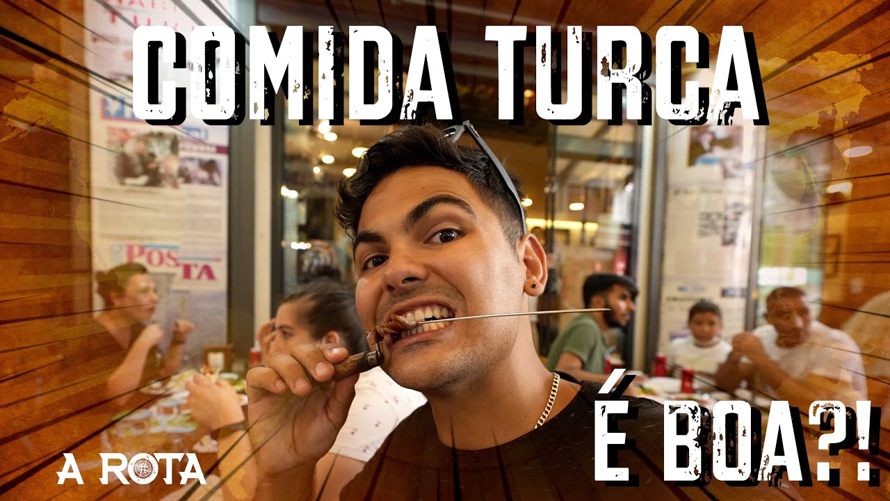 Ep #04 - O que COMER  em ISTAMBUL, na TURQUIA?