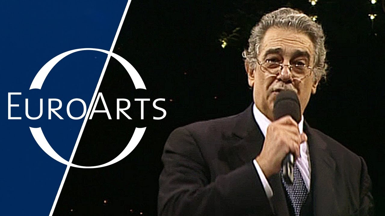 Plácido Domingo: Lincke - Berliner Luft (with Berlin Philharmonic & the audience) | Waldbühne 2001