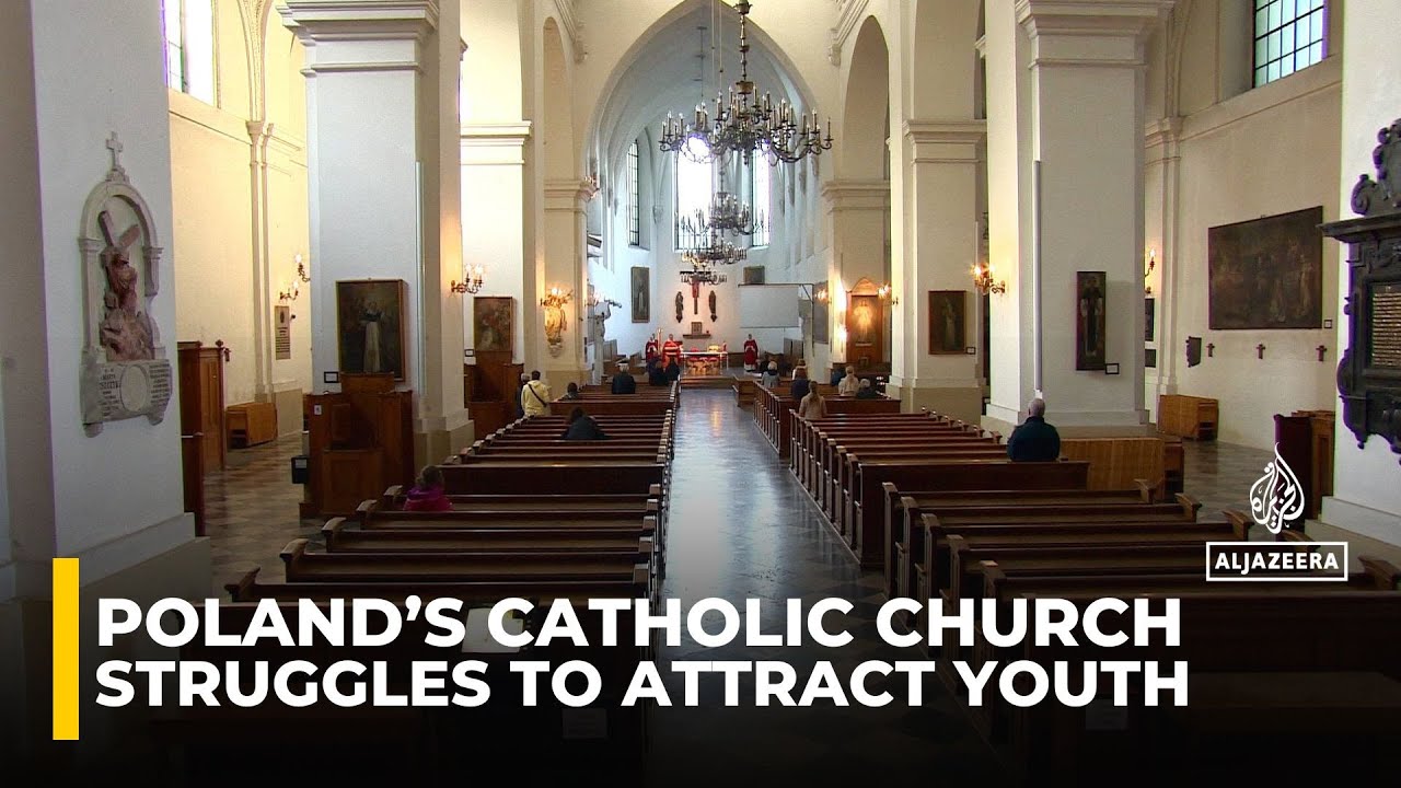 Poland&rsquo;s Catholic Church faces decline as youth drift away and calls for reform grow louder