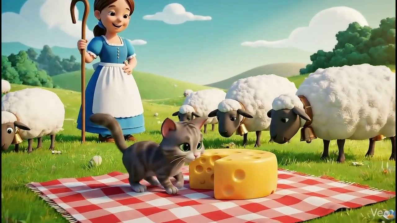 Il était une bergère - Comptine pour bébé #comptinesenfrançais #bébéschansons #nurseryrhymes