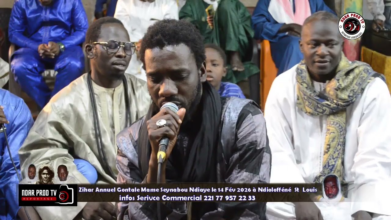 Zihar Annuel Gontale Mame Seynadou Ndiaye le 14 février 2026 à Ndioloffene st louis Partie 14