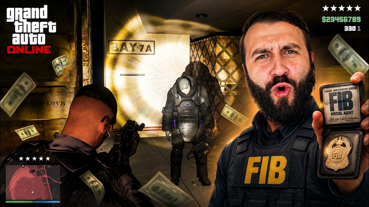 ЭВОНЕОНА завербовали ФБР, чтобы УНИЧТОЖИТЬ ИИ в GTA ONLINE!